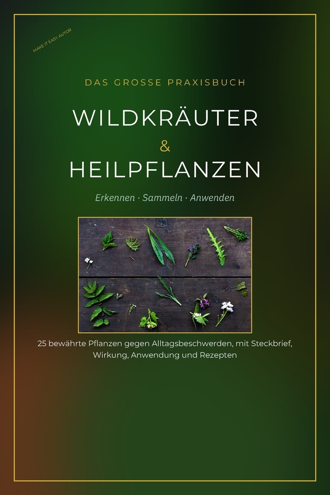 Wildkräuter und Heilpflanzen: Ratgeber für Kräutersammler, Heilpflanzen cover