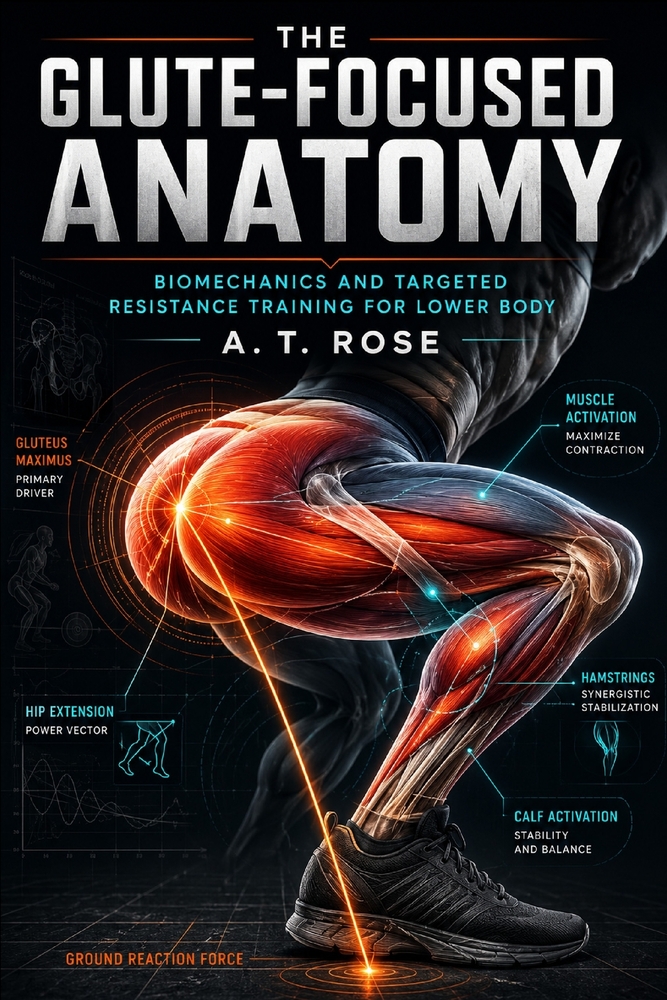 The Glute-Focused Anatomy: Biomechanics and Targeted Resistance Training for Lower Body cover