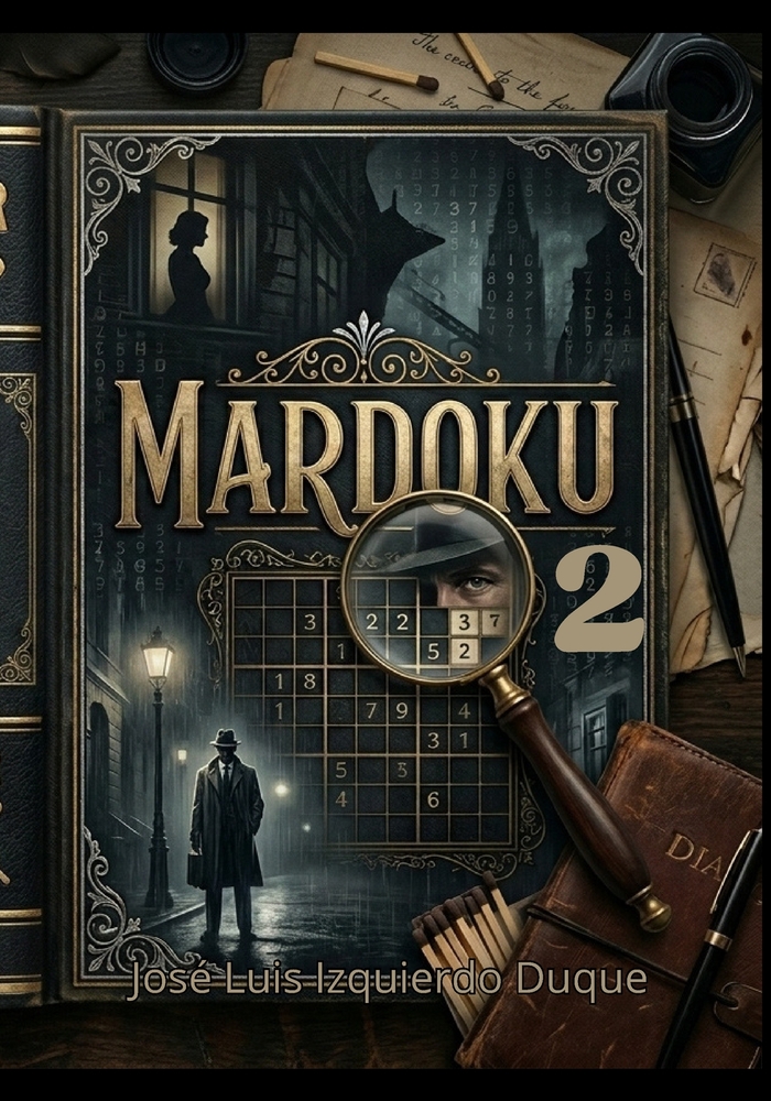 Mardoku 2 cover