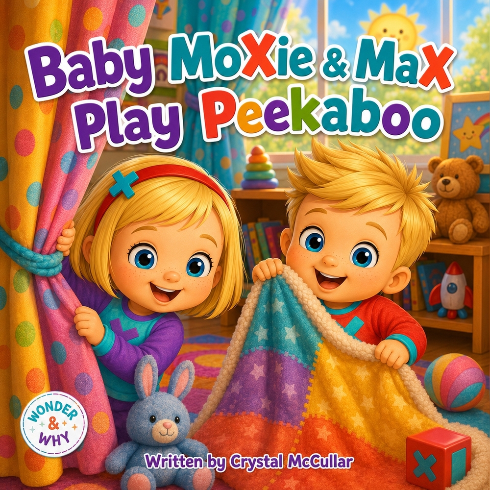 Baby MoXie & MaX Play Peekaboo cover