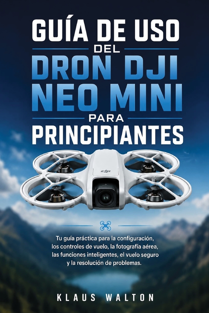 Guida Per Principianti Al Drone Dji Neo Mini: La tua guida pratica a configurazione, comandi di volo, fotografia aerea, funzioni intelligenti, volo si cover