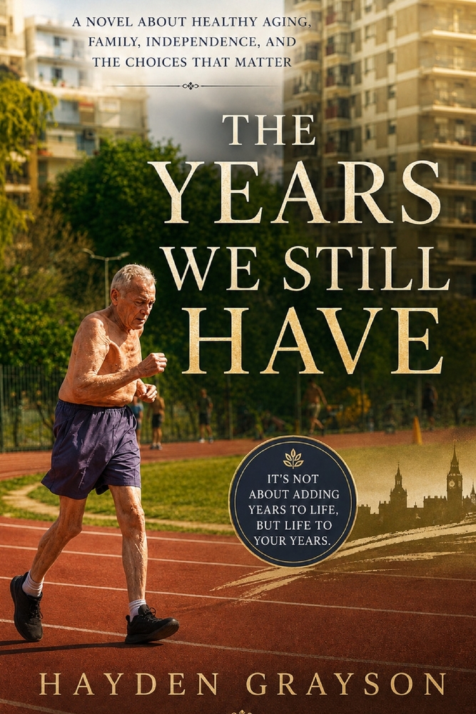 The Years We Still Have: A Novel About Healthy Aging, Family, Independence, and the Choices That Matter cover