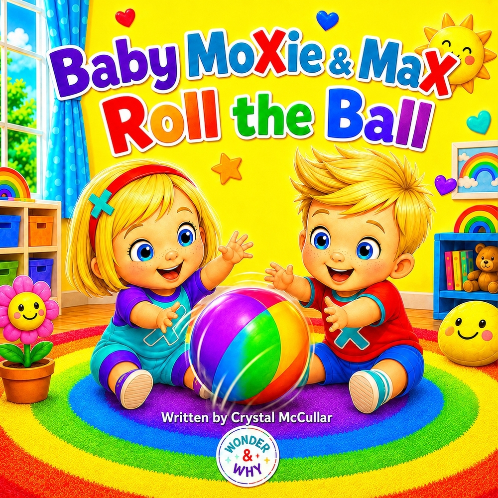 Baby MoXie & MaX Roll the Ball cover