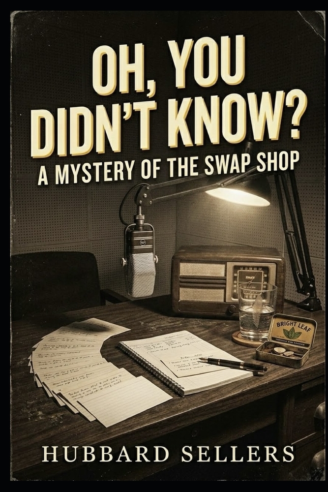 Oh You Didn't Know?: A Mystery Of The Swap Shop. As Sat Down by C. Wickham, Court Stenographer, Ninth Judicial Circuit. cover
