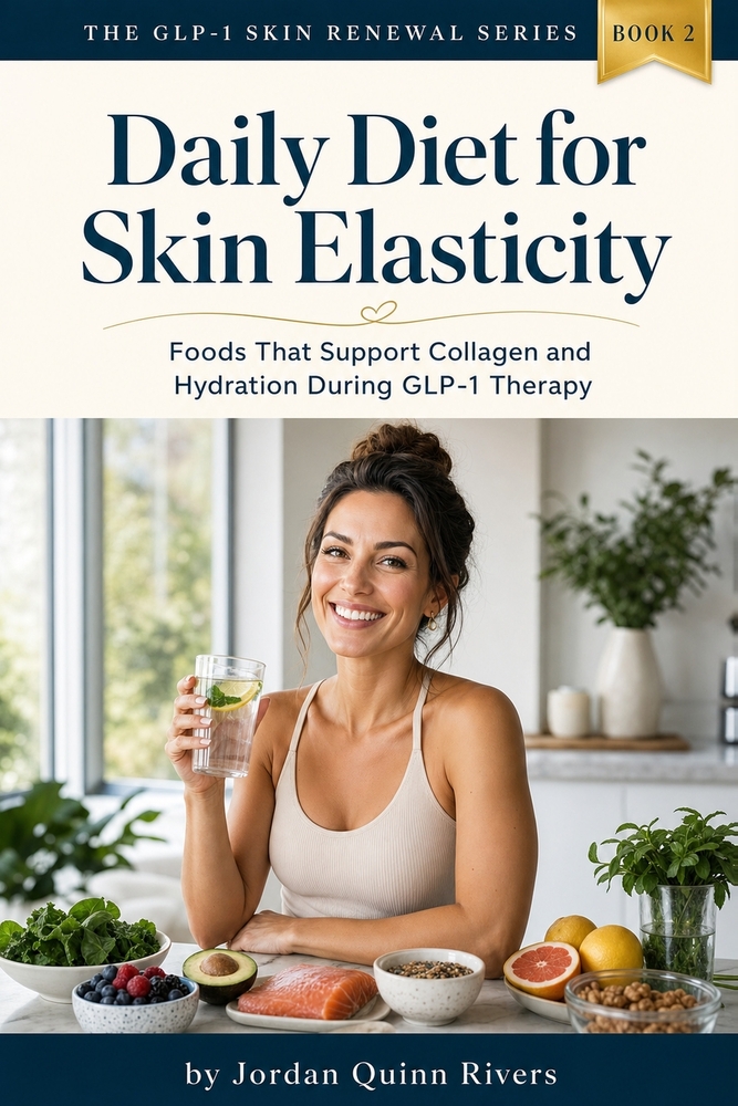 Daily Diet for Skin Elasticity: Foods That Support Collagen and Hydration During GLP-1 Therapy cover