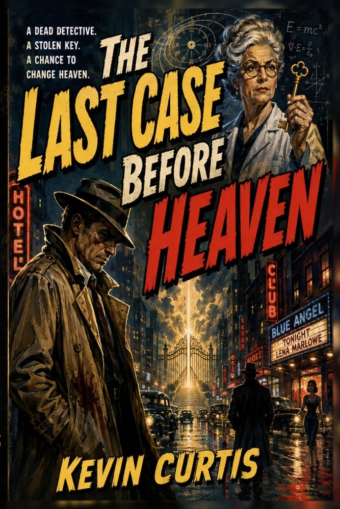 The Last Case Before Heaven cover