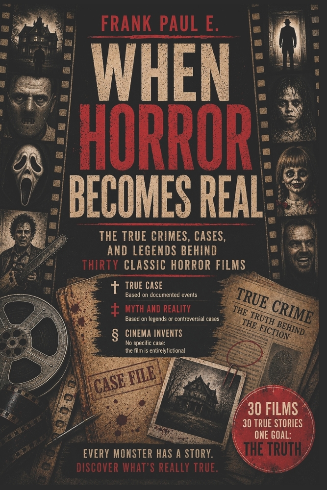 When Horror Becomes Real: The true crimes, cases, and legends behind thirty horror classics cover