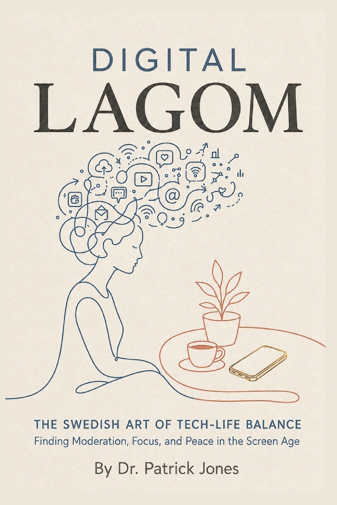 Digital Lagom: The Swedish Art of Tech-Life Balance: Finding Moderation, Focus, and Peace in the Screen Age cover