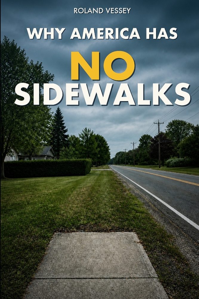 Why America Has No Sidewalks cover