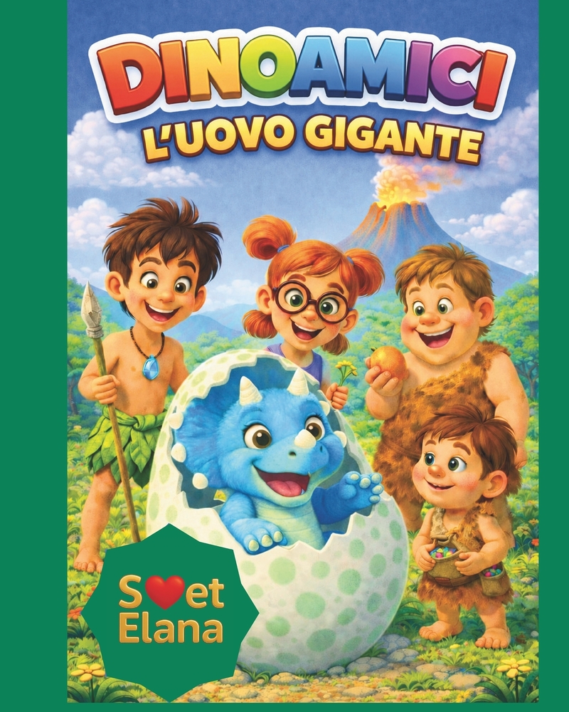 Dinoamici: L'Uovo Gigante cover