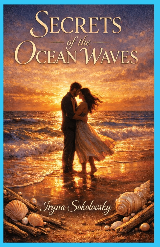 Secrets of the Ocean Waves: Novella, Romance, Love, Betrayal, Read it in one sitting, Emotional stand alone romance.Happy at the end. cover