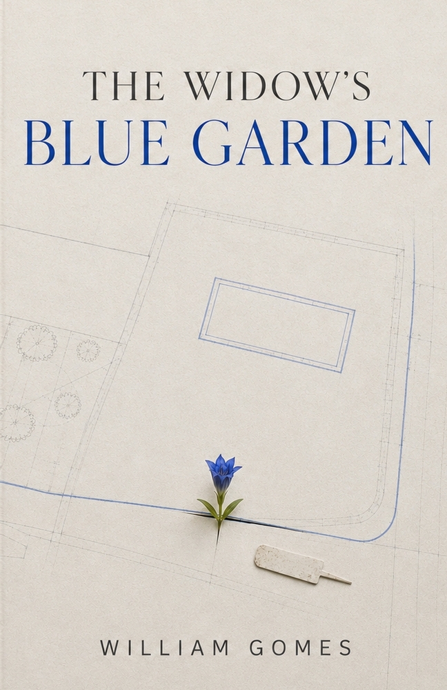 The Widow's Blue Garden cover