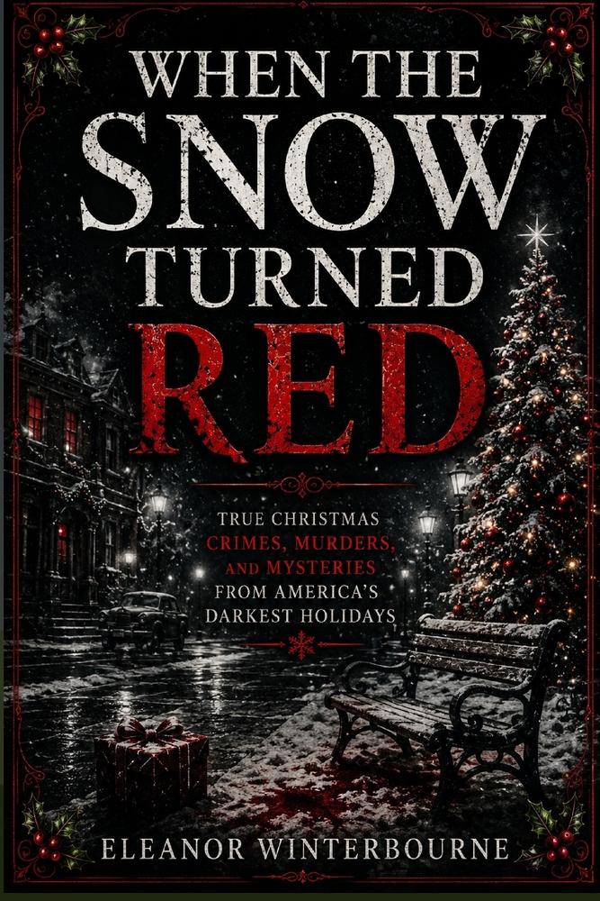 When the Snow Turned Red: True Christmas Crimes, Murders and Mysteries from America's Darkest Holidays cover