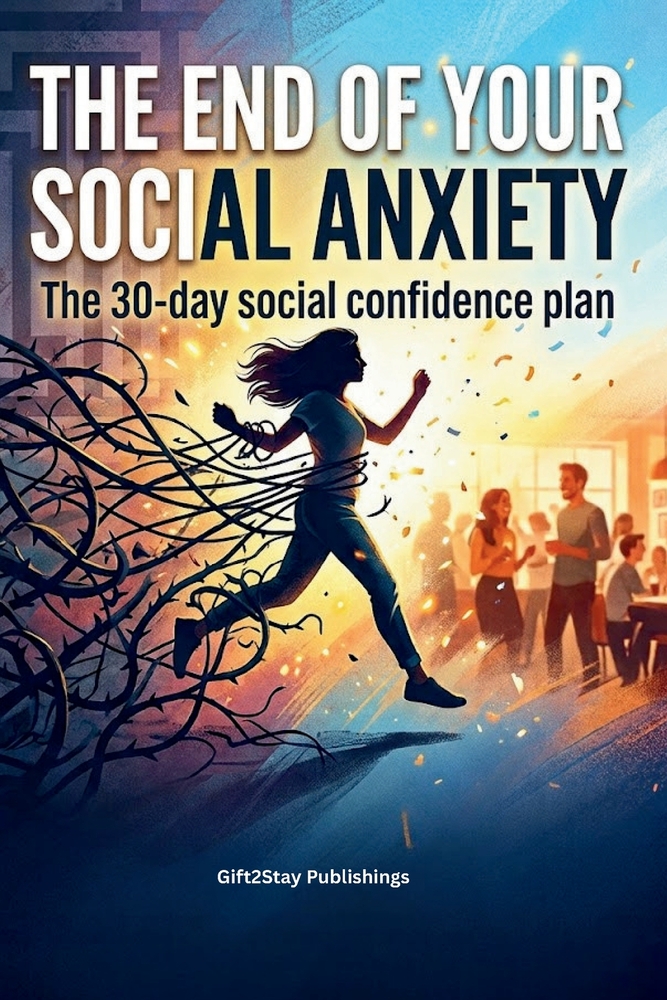 The End Of Your Social Anxiety: The 30-day social confidence plan cover