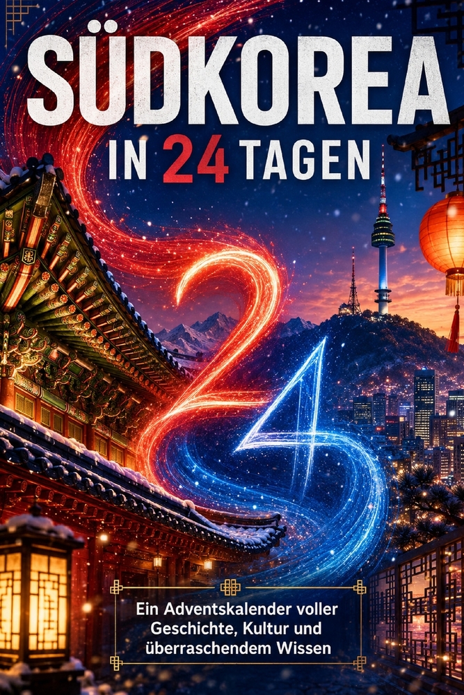 Südkorea in 24 Tagen: Ein Adventskalender voller Geschichte, Kultur und überraschendem Wissen cover