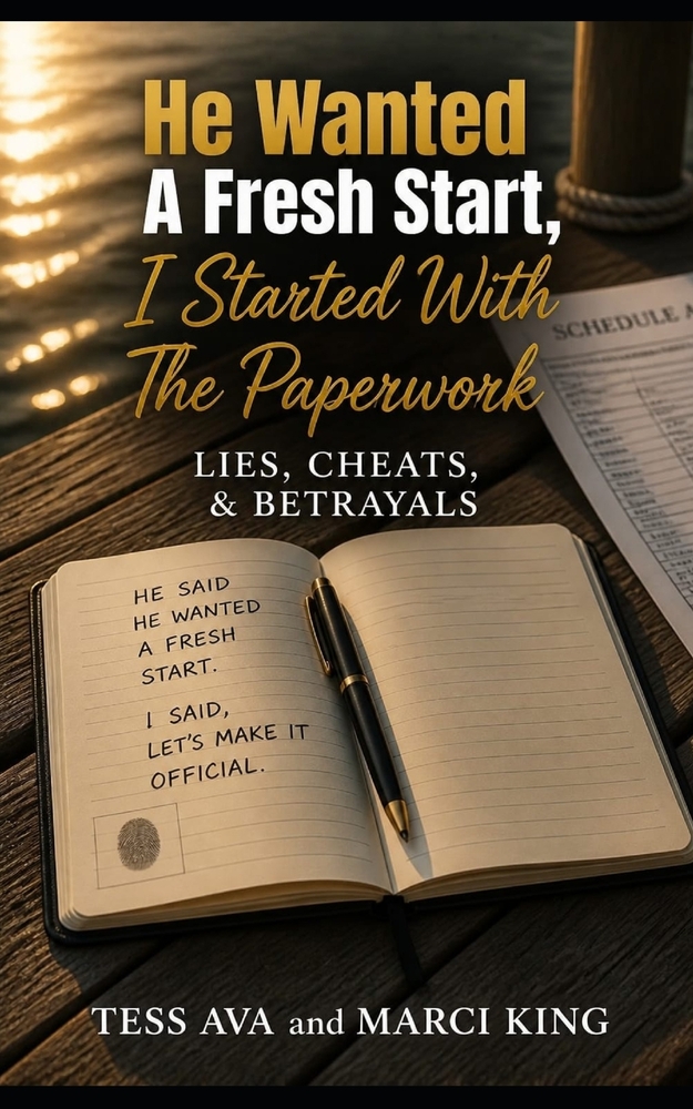 He Wanted A Fresh Start, I Started With The Paperwork cover