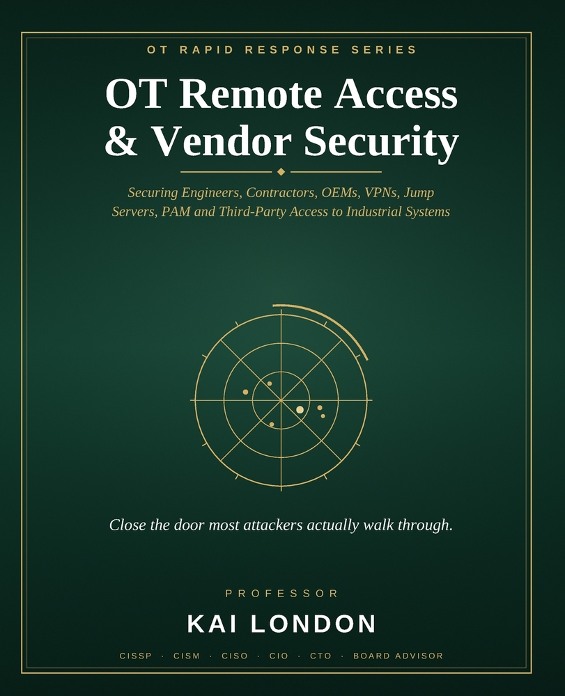 OT Remote Access & Vendor Security: Securing Engineers, Contractors, OEMs, VPNs, Jump Servers, PAM and Third-Party Access to Industrial Systems cover