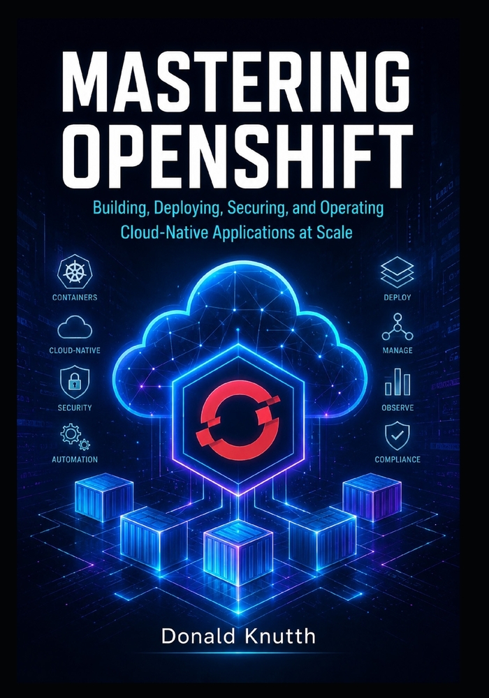 Mastering OpenShift: Building, Deploying, Securing, and Operating Cloud-Native Applications at Scale cover