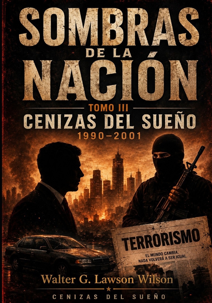Sombras de La Nación: TOMO III - Cenizas del Sueño (1990 - 2001) cover