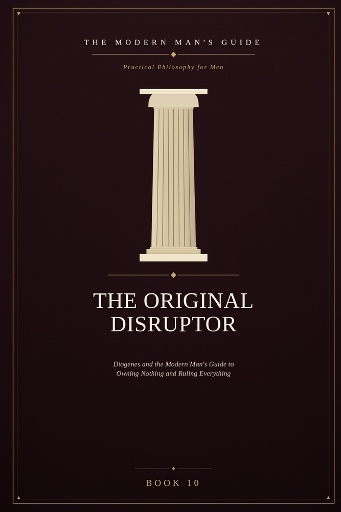 The Original Disruptor: Diogenes and the Modern Man's Guide to Owning Nothing and Ruling Everything cover