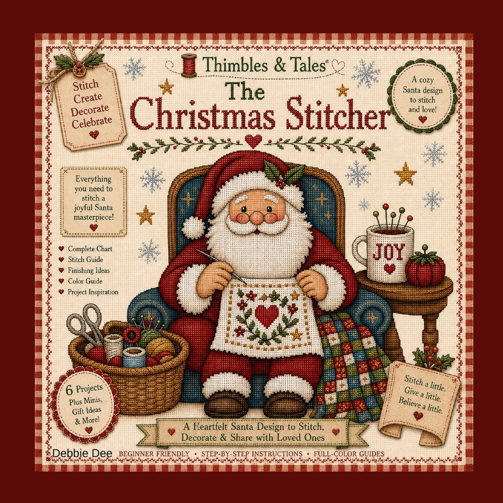 Thimbles & Tales The Christmas Stitcher cover