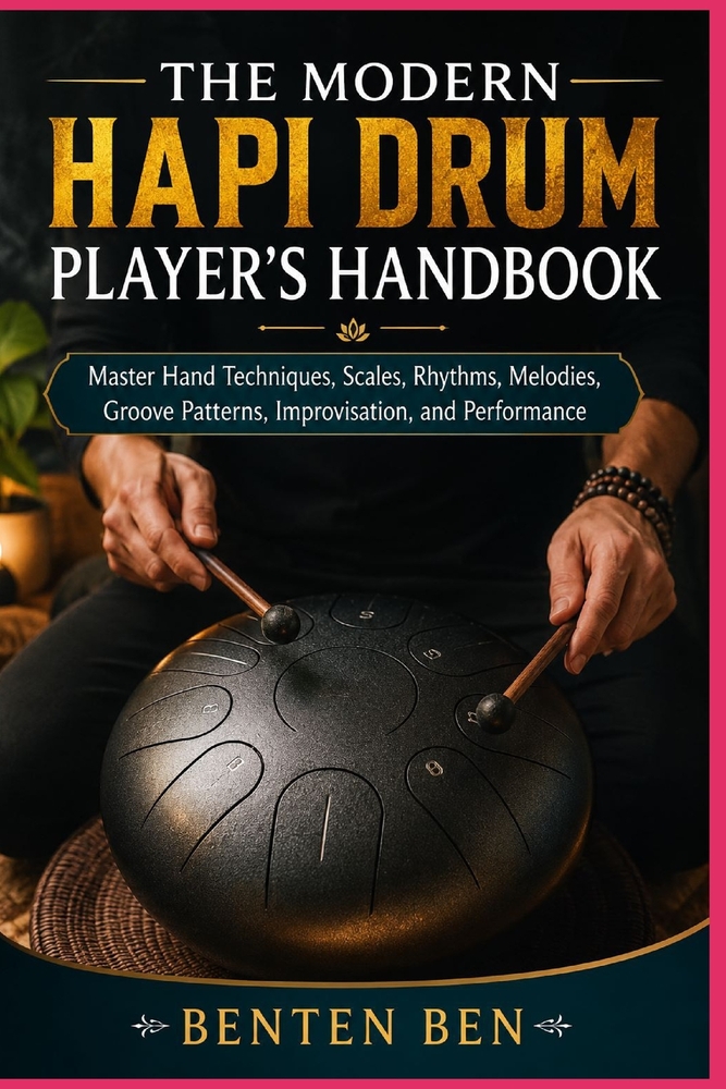 The Modern Hapi Drum Player's Handbook: Master Hand Techniques, Scales, Rhythms, Melodies, Groove Patterns, Improvisation, and Performance cover