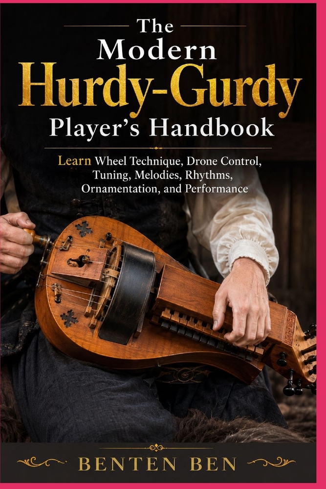 The Modern Hurdy-Gurdy Player's Handbook: Learn Wheel Technique, Drone Control, Tuning, Melodies, Rhythms, Ornamentation, and Performance cover