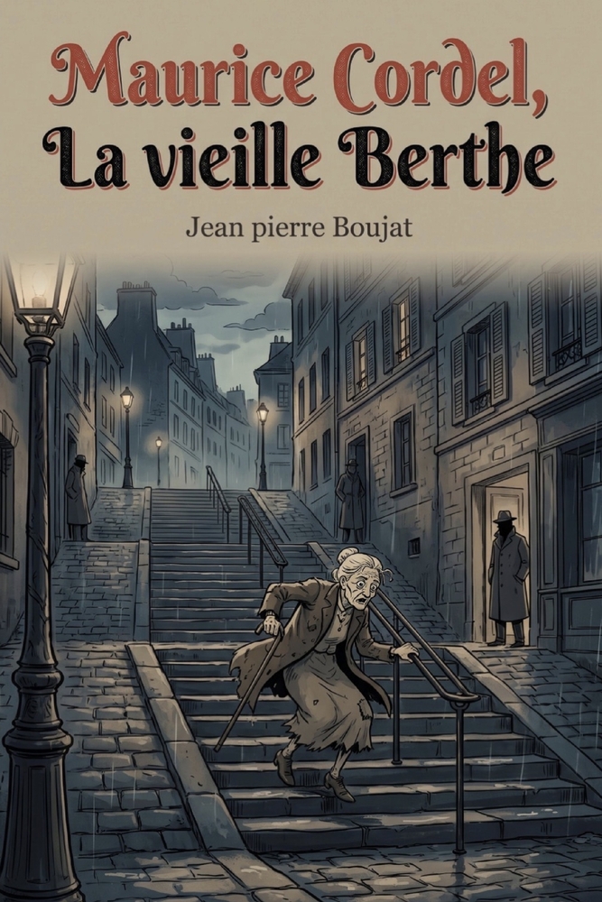 Maurice Cordel: La broche cover