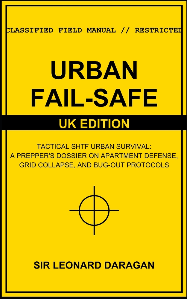 Urban Fail-Safe: Tactical SHTF Urban Survival: A Prepper's Dossier on Apartment Defense, Grid Collapse, and Bug-Out Protocols cover