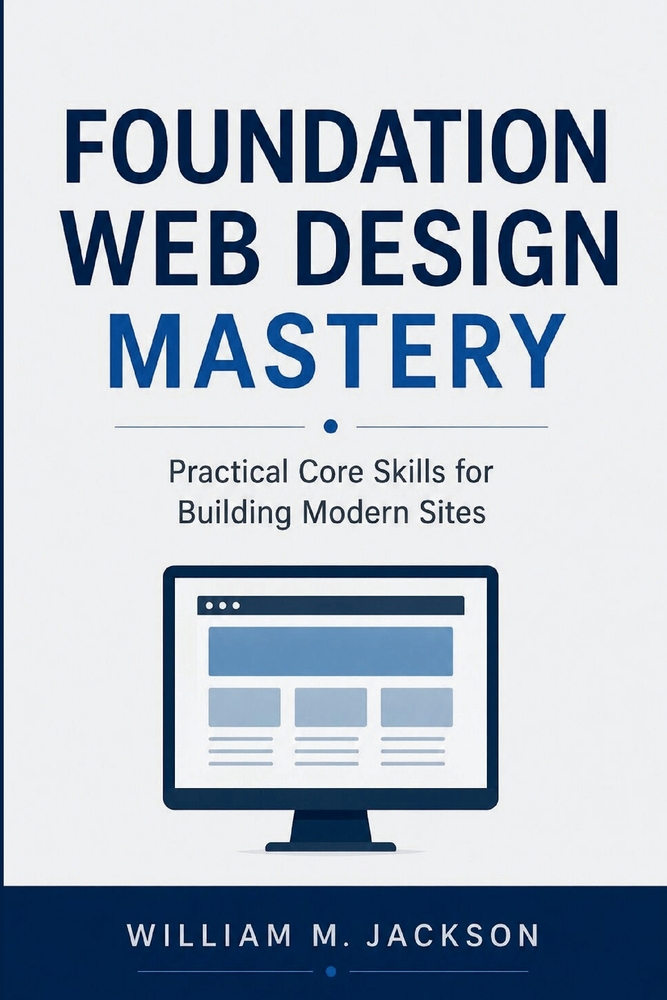 Foundation Web Design Mastery: Practical Core Skills for Building Modern Sites cover