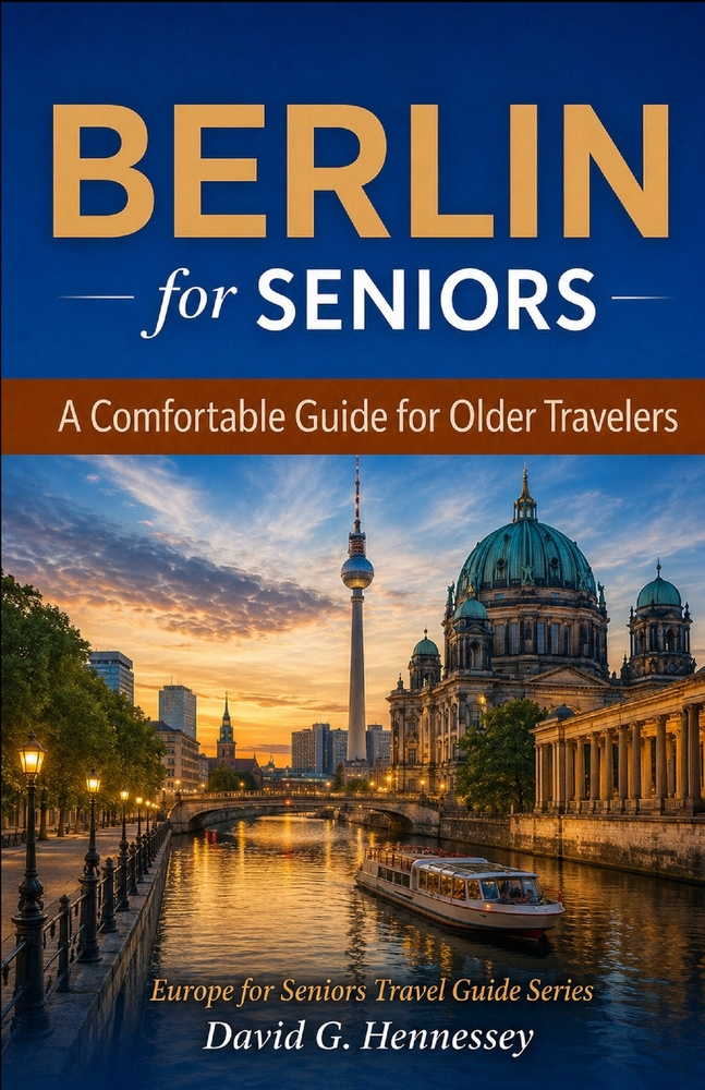 Berlin for Seniors: A Comfortable Guide for Older Travelers cover