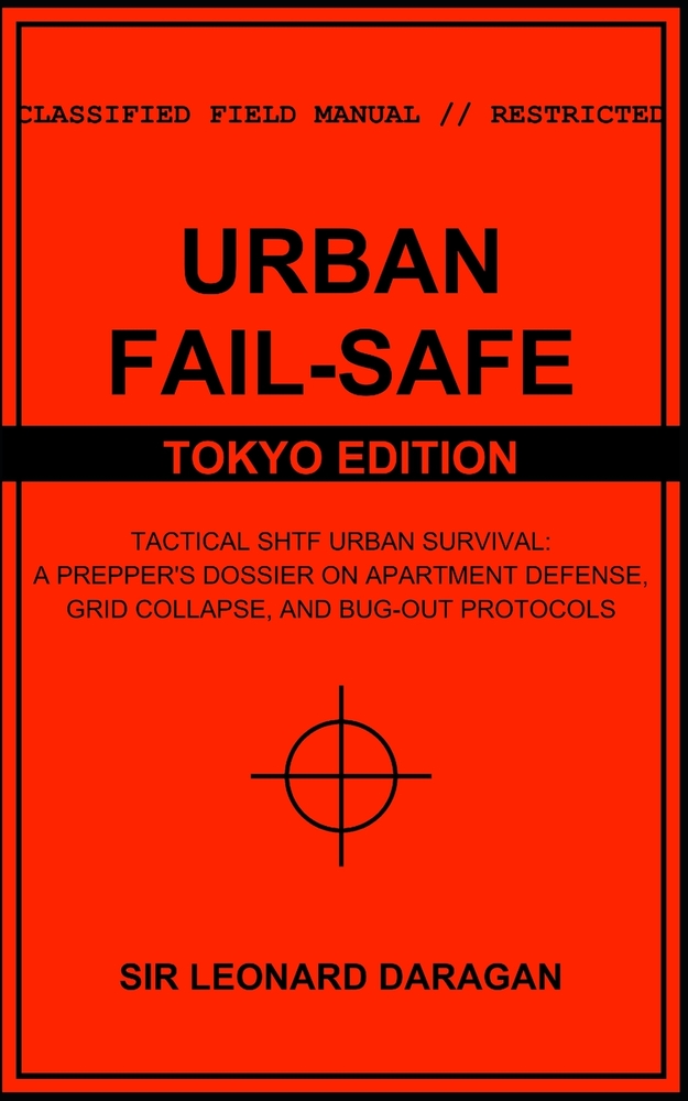 Urban Fail-Safe: Tactical SHTF Urban Survival: A Prepper's Dossier on Apartment Defense, Grid Collapse, and Bug-Out Protocols cover