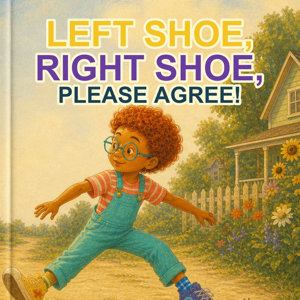 Left Shoe, Right Shoe, Please Agree! cover
