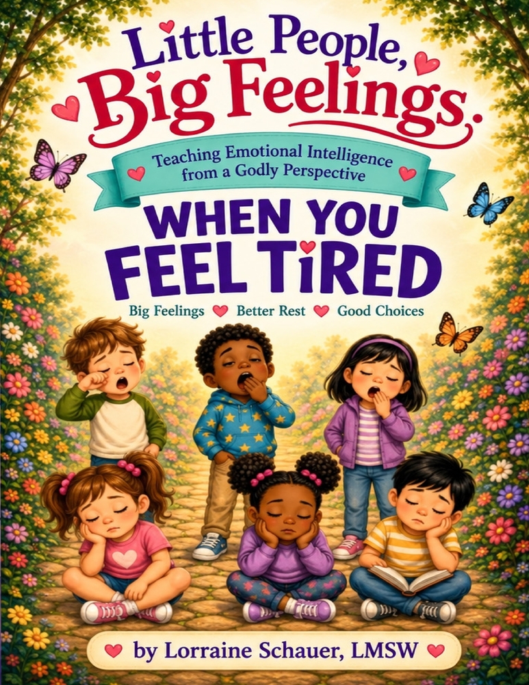 Little People, Big Feelings: When You Feel Tired cover