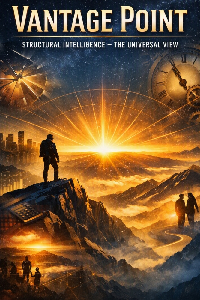 VANTAGE POINT Structural Intelligence - The Universal View cover
