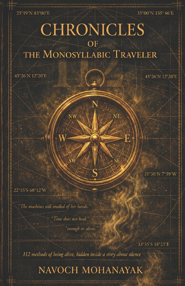 Chronicles of the Monosyllabic Traveler cover
