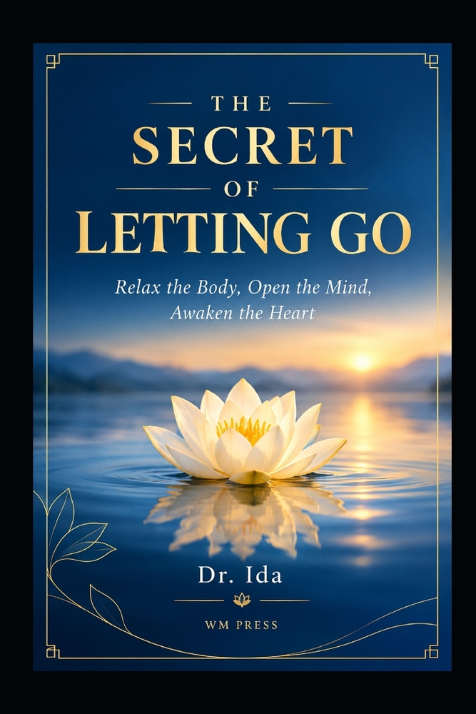 THE SECRET OF LETTING GO Relax the Body Open the Mind, Awaken the Heart cover