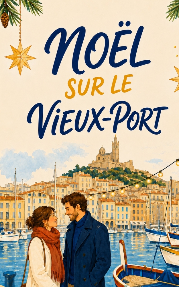 Noël Sur Le Vieux-Port: Une rencontre, un port et la lumière d'un nouveau départ cover