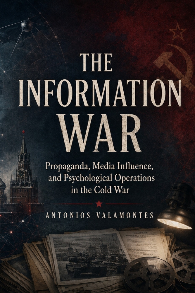 The Information War: Propaganda, Media Influence, and Psychological Operations in the Cold War cover