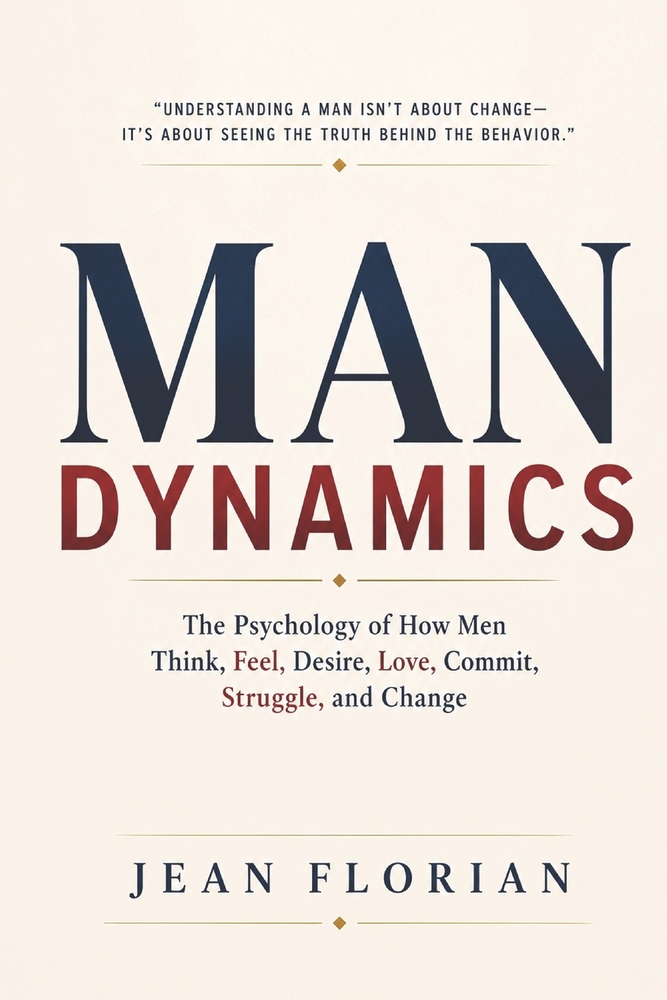 Man Dynamics: The Psychology of How Men Think, Feel, Desire, Love, Commit, Struggle, and Change cover