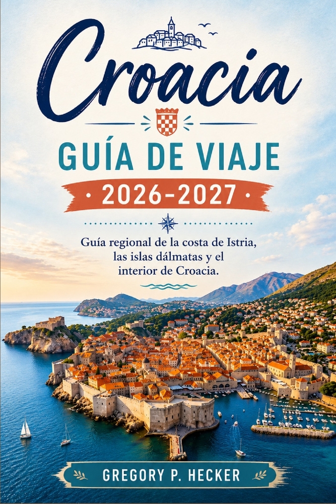 Croacia Guía de viaje 2026-2027: Guía regional de la costa de Istria, las islas dálmatas y el interior de Croacia. cover