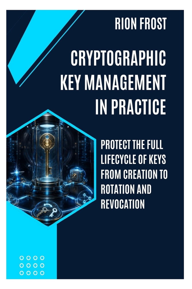 Cryptographic Key Management in Practice: Protect the Full Lifecycle of Keys from Creation to Rotation and Revocation cover