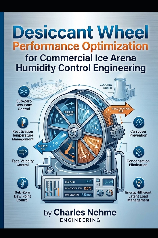 Desiccant Wheel Performance Optimization for Commercial Ice Arena Humidity Control Engineering: Sub-Zero Dew Point Control, Silica Gel Rotor Optimizat cover