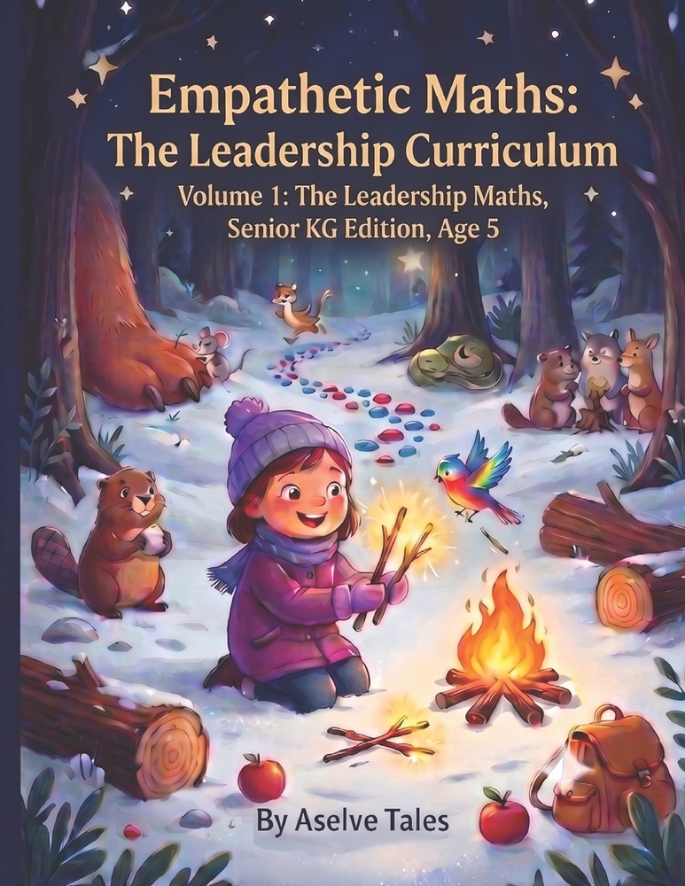 Volume1: The Leadership Maths, Senior KG Edition, Age 5 cover