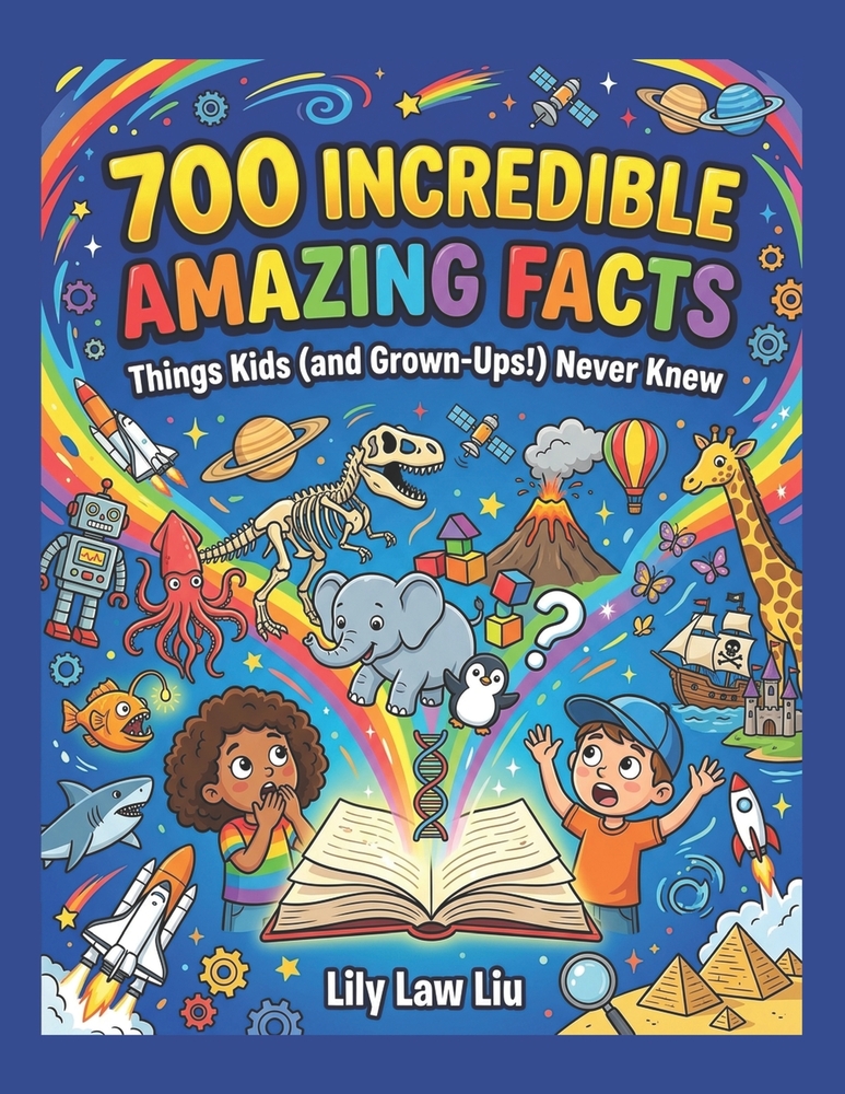 700 Incredible Amazing Facts: Things Kids (and Grown-Ups!) Never Knew cover