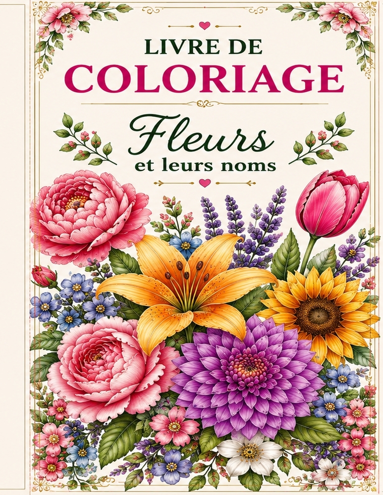Fleurs et leurs noms cover