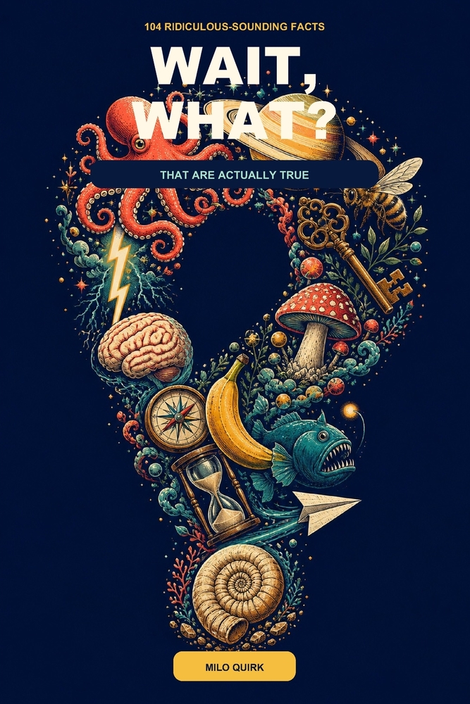 Wait, What?: 104 Ridiculous-Sounding Facts That Are Actually True cover