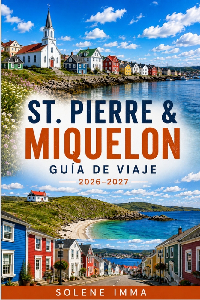 St. Pierre & Miquelon Guía de Viaje 2026-2027: Guía completa de atracciones insulares, aventuras costeras, gastronomía local, cultura francesa, paisaj cover