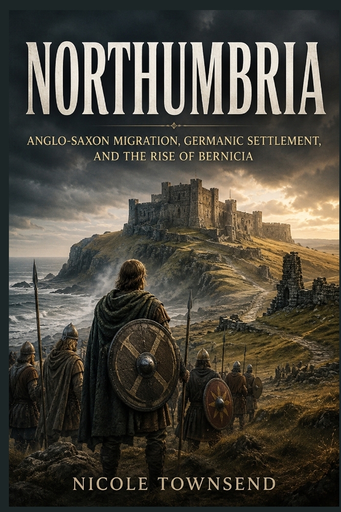 Northumbria: Anglo-Saxon Migration, Germanic Settlement, and the Rise of Bernicia cover