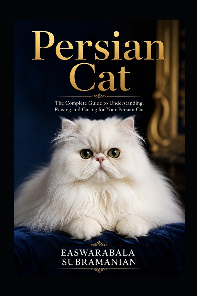 Persian cat cover